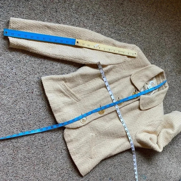 Vintage Talbots Button Down Blazer/Jacket Women Size 14 - Picture 3 of 7